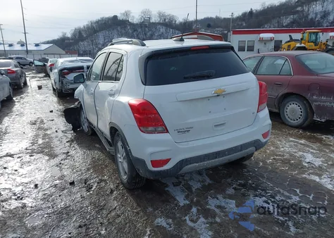 2020 Chevrolet Trax Awd Lt from USA, damaged, VIN 3GNCJPSB8LL171210